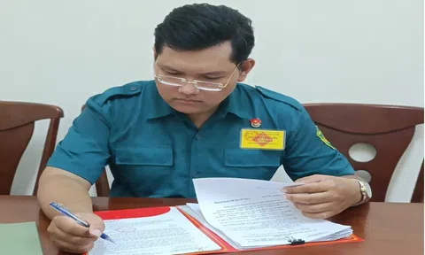 Chính trị viên phó Ban Chỉ huy Quân sự Phường 14 – năng động, sáng tạo và trách nhiệm