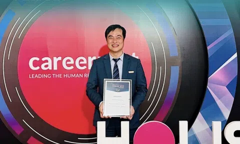 ABBANK được vinh danh “Top 10 nhà tuyển dụng yêu thích 2023” ngành tài chính - ngân hàng - chứng khoán