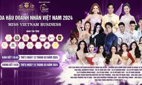 Hoa hậu Doanh nhân Việt Nam 2024: Những kỳ vọng của Ban Tổ chức