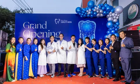 Nha khoa Quốc tế 5BROTHERS chính thức khai trương giảm mạnh 50%-70% các dịch vụ