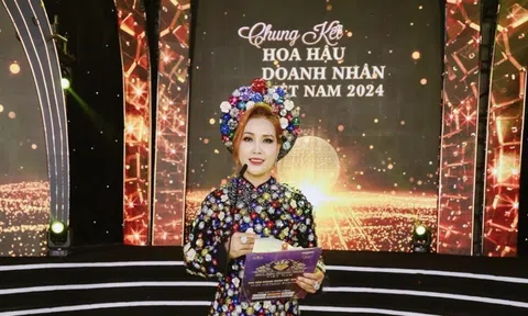 Chủ tịch Đặng Gia Bena: Khép lại chung kết Hoa hậu Doanh nhân Việt Nam 2024 với thông điệp ý nghĩa truyền cảm hứng cho các nữ doanh nhân