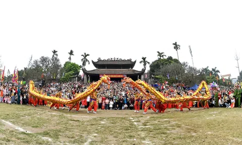Lễ hội truyền thống Làng So: Hành trình tôn vinh lịch sử và văn hóa