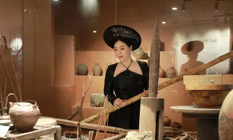 Cùng NSƯT Hương Giang khám phá vẻ đẹp tiềm ẩn của làng gốm cổ Bát Tràng