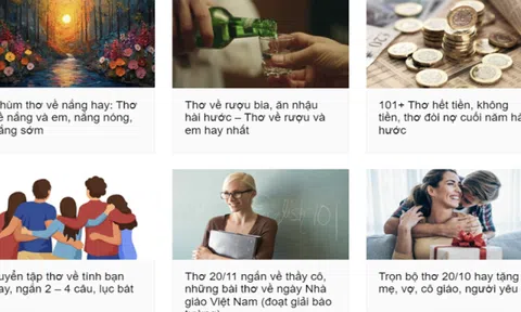 The POET magazine: Trang thơ Việt Nam qua góc nhìn độc đáo và sáng tạo