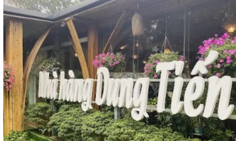 Nhà hàng Dung Tiến sự lựa chọn của các nhóm du lịch Ba Vì