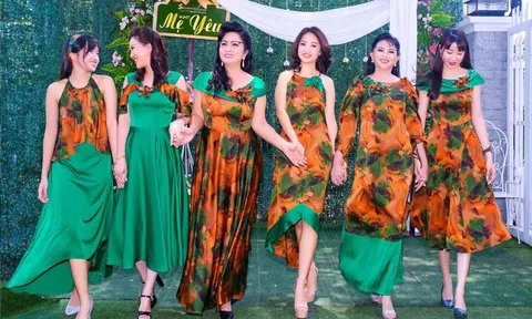 Thương hiệu thời trang Sensorial ra mắt bộ sưu tập “Mẹ yêu” nhân ngày Mother's Day