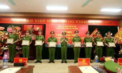 Trung đoàn Cảnh sát Cơ động CAPT Hà Nội: 35 năm xứng danh 'quả đấm thép' của Công an Thủ đô Anh hùng