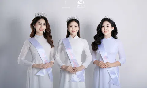 Nhan sắc đời thường của Top 3 Duyên dáng Sinh viên Việt Nam 2024