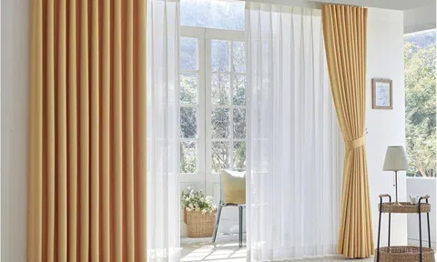 Rèm cửa Villa - Mang đến không gian sống đẳng cấp và tinh tế