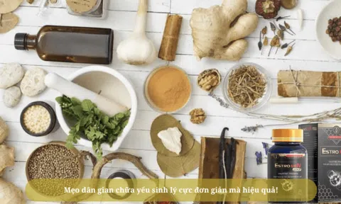 Yếu sinh lý: Những bài thuốc dân gian cần biết