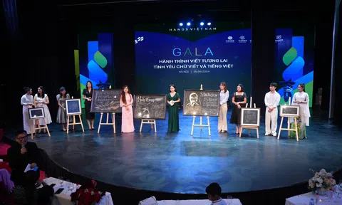 Chương trình Gala Hành trình viết tương lai – Tình yêu chữ viết và Tiếng Việt