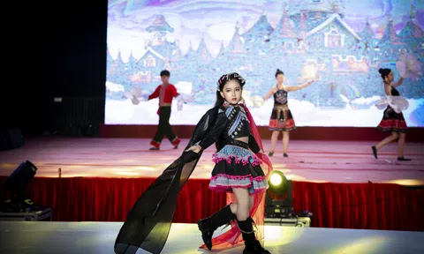 Đại sứ ước mơ Trần Ngọc Yến gây ấn tượng mạnh tại "Xứ Sở Ước Mơ" Fashion Show