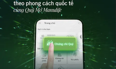 Đầu tư hiệu quả với quỹ mở Manulife trên nền tảng Digi Trading