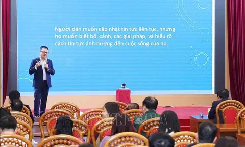 Tập huấn báo chí tuyên truyền Đại hội đại biểu toàn quốc lần thứ XIV của Đảng