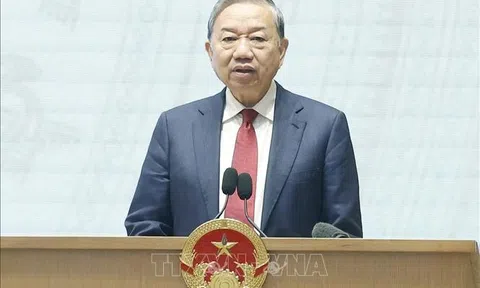 Tổng Bí thư Tô Lâm: Năm 2026 đánh dấu khởi đầu giai đoạn phát triển mới, gắn với triển khai Nghị quyết Đại hội XIV của Đảng và Kế hoạch phát triển kinh tế - xã hội 2026-2030