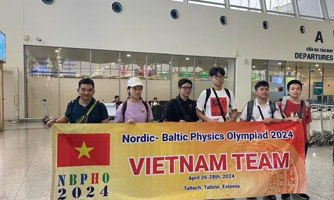 5 học sinh Việt Nam đạt giải tại Olympic Vật lý Bắc Âu-Baltic năm 2024