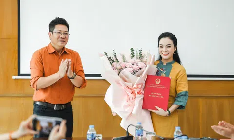 NSƯT Tân Nhàn được bổ nhiệm làm Trưởng khoa Thanh nhạc