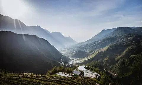 Giải chạy " Sa Pa mùa nước đổ" năm 2024 thu hút hàng trăm vận động viên