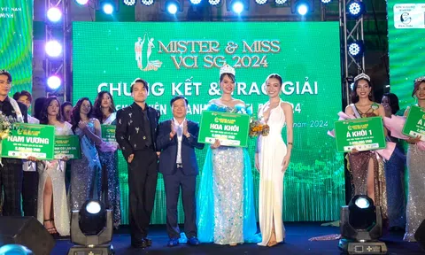 “Sinh viên thanh lịch – MR & MISS VCI SG 2024”- tỏa sáng vẻ đẹp, tài năng sinh viên Cao đẳng Công thương Việt Nam