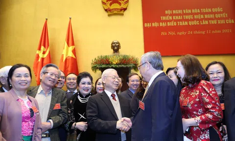 Tổng Bí thư Nguyễn Phú Trọng: Nhà văn hóa lớn, hết lòng vì sự phát triển của nền văn hóa Việt Nam