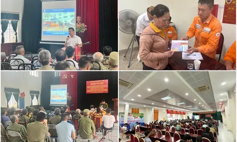 EVNHANOI tăng cường tuyên truyền, phổ biến kiến thức sử dụng điện an toàn, phòng chống cháy nổ