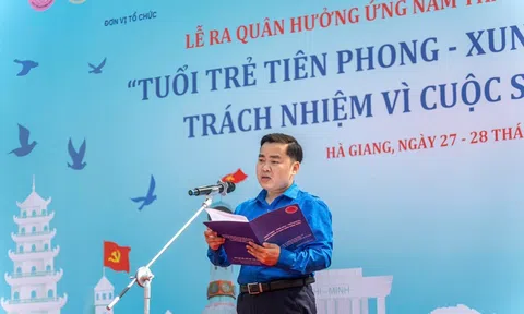 Tuổi trẻ tiên phong - xung kích, tình nguyện, trách nhiệm vì cuộc sống cộng đồng