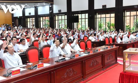 Thống nhất cho 4 nhân sự thôi chức Ủy viên Trung ương Đảng