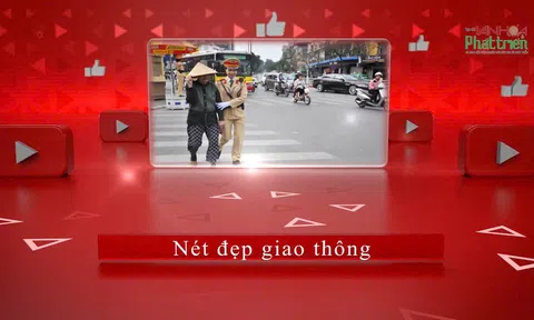 Văn hóa giao thông Hà Nội: Ứng xử có văn hóa khi tham gia giao thông