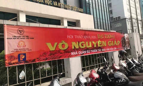 Công tác tổ chức Hội thảo khoa học “Đại tướng Võ Nguyên Giáp - Nhà quân sự thiên tài, nhà văn hóa lớn” đã hoàn tất