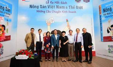 “Nông sản Việt Nam & Thế giới, những câu chuyện kinh doanh”: 29 bài học thương trường của CEO Phúc Sinh Group Phan Minh Thông