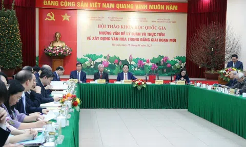 Hội thảo “Những vấn đề lý luận và thực tiễn về xây dựng văn hóa trong Đảng trong giai đoạn mới”