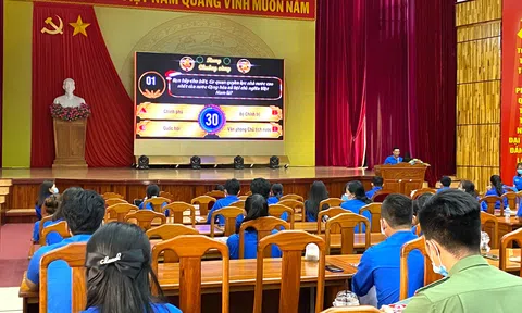 Thanh niên Bình Phước quan tâm sâu sắc đến ngày bầu cử
