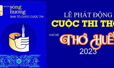  “Thơ Huế 2023”, những cánh bay miên du
