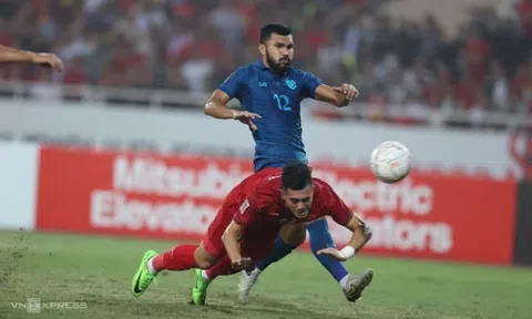 Chung kết (lượt đi) giải vô địch bóng đá ĐNA 2022, SVĐ Mỹ Đình, Việt Nam - Thái Lan 2 : 2