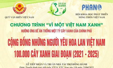 Nhân lên những mô hình Vì Một Việt Nam Xanh trong cộng đồng