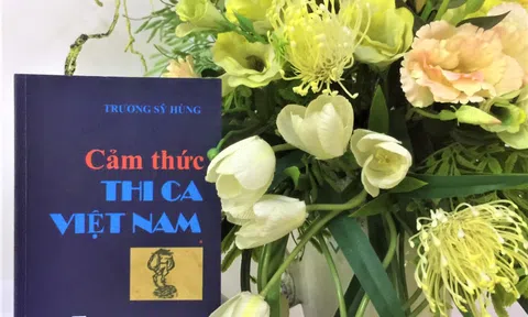 Cảm thức thi ca Việt Nam của tác giả Trương Sỹ Hùng