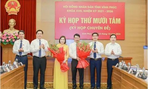 Thủ tướng phê chuẩn kết quả bầu Phó Chủ tịch UBND tỉnh Vĩnh Phúc nhiệm kỳ 2021-2026