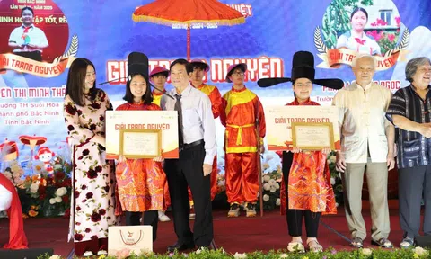 Học sinh Phú Thọ xuất sắc đạt Trạng Nguyên Tiếng Việt toàn quốc