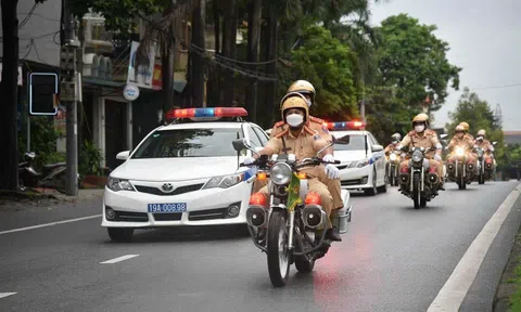 Phú Thọ: Đảm bảo an ninh trật tự trong dịp nghỉ lễ 30/4 và 1/5