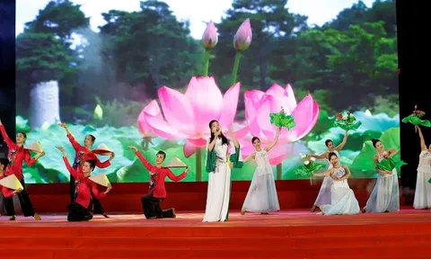 Phú Thọ: Lung linh nghệ thuật, rực sáng pháo hoa chào mừng sáp nhập hành chính