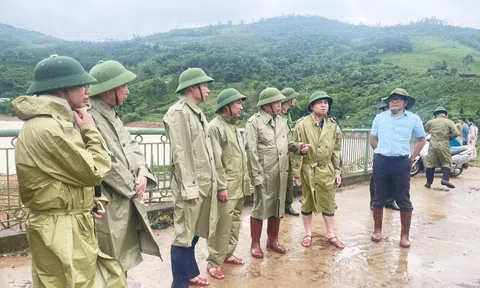Phú Thọ chủ động trong công tác ứng phó với bão số 3