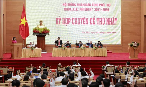 Phú Thọ tổ chức Kỳ họp chuyên đề thứ Nhất HĐND tỉnh khóa XIX: Thống nhất nhiều nội dung quan trọng sau sáp nhập