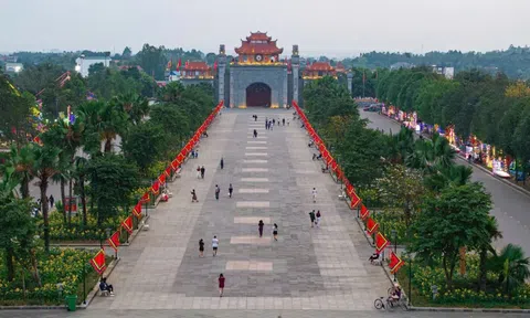 Bảo vệ và phát triển không gian Văn hoá Đền Hùng trong kỷ nguyên vươn mình (Kỳ 1)