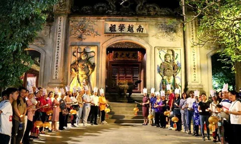 Bảo vệ và phát triển không gian Văn hoá Đền Hùng trong kỷ nguyên vươn mình (kỳ cuối)