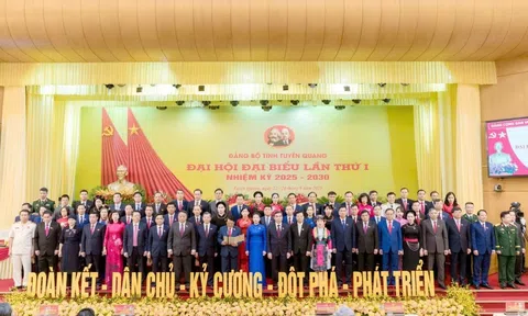 Đại hội Đảng bộ tỉnh Tuyên Quang lần thứ I: Khẳng định tầm nhìn, định hướng tương lai