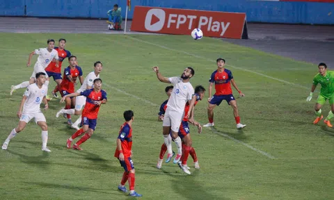 CLB Xuân Thiện Phú Thọ và Thanh Niên TP. Hồ Chí Minh chia điểm kịch tính trên SVĐ Việt Trì