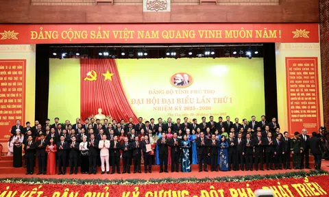 Đại hội đại biểu Đảng bộ tỉnh Phú Thọ lần thứ I nhiệm kỳ 2025 - 2030