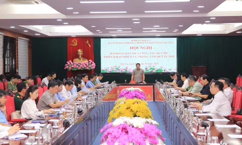 Sơn La tăng cường chỉ đạo công tác phòng, chống, kiểm soát ma túy