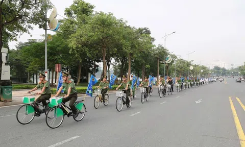 Công an Phú Thọ phát động hưởng ứng chiến dịch “làm cho thế giới sạch hơn” năm 2025