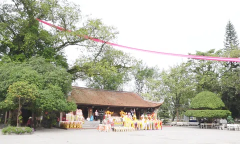 Đền Mẫu Âu Cơ - Điểm tựa tâm linh người Việt